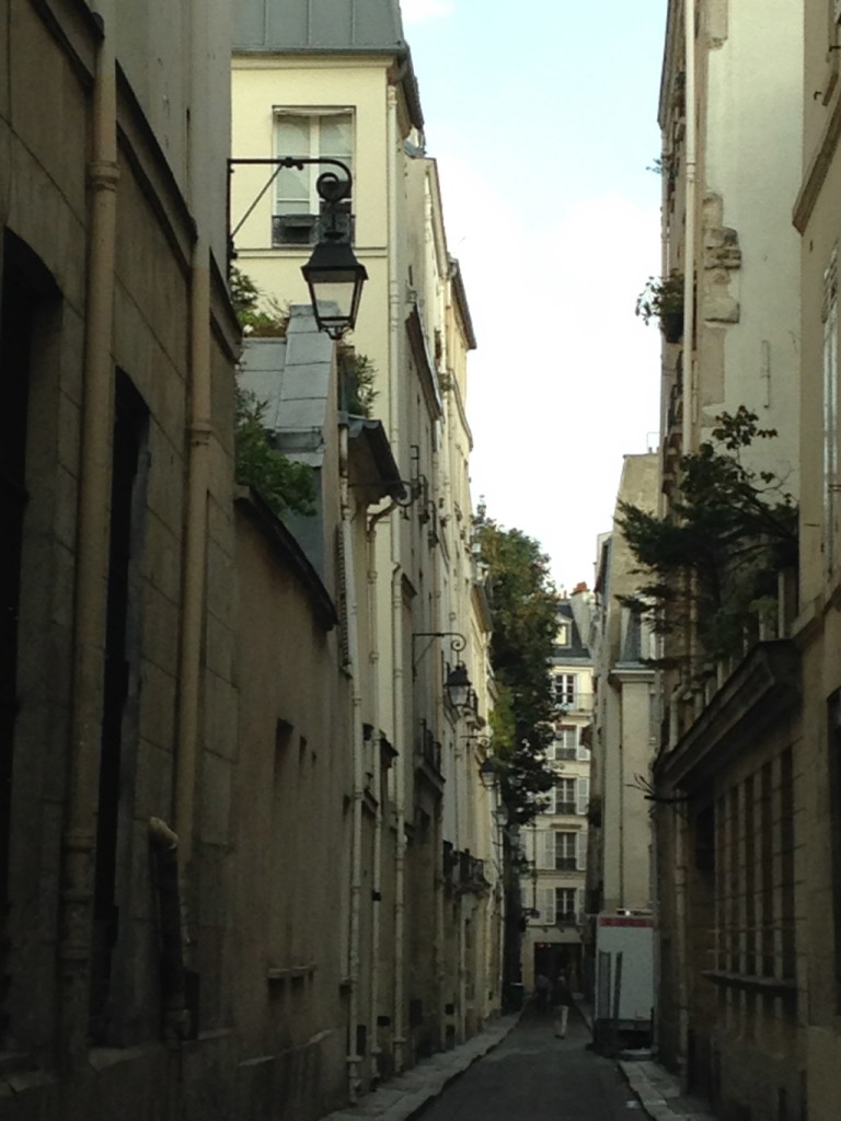 A side street off Rue Bonaparte