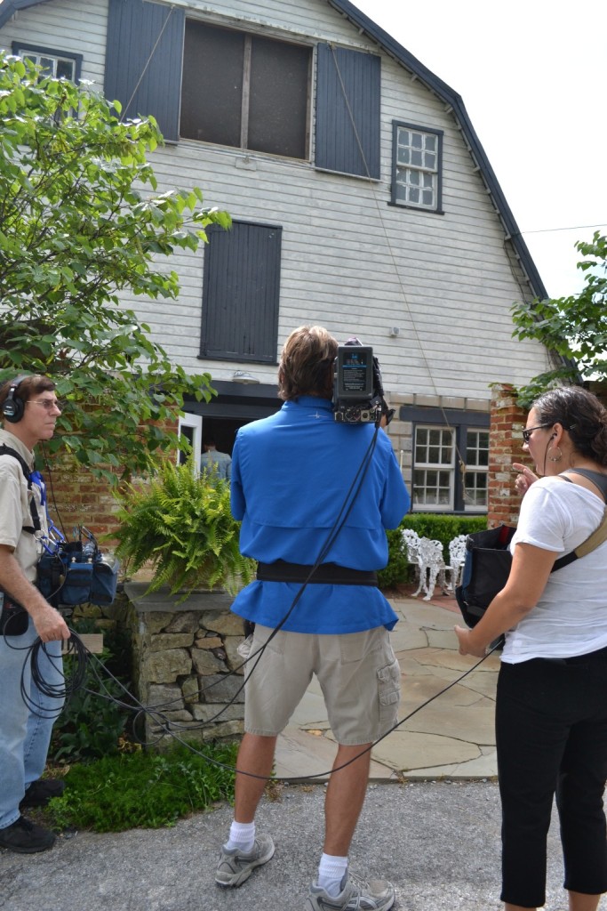 HGTV's top-rated House Hunters came to Chartreuse & co in July.