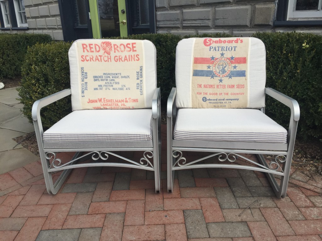 HouseMade upholstered chairs