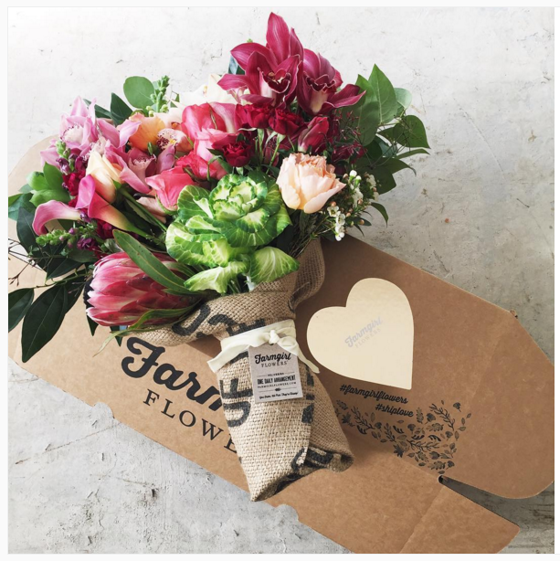 farmgirl flowers shipped package