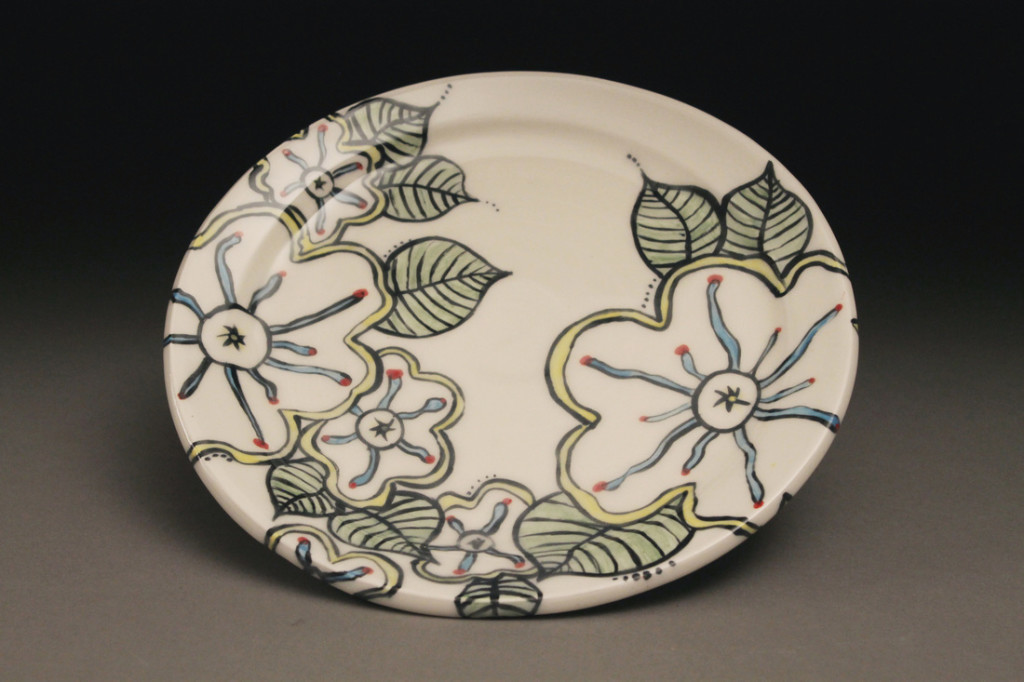 jennalynnstudios pottery plate
