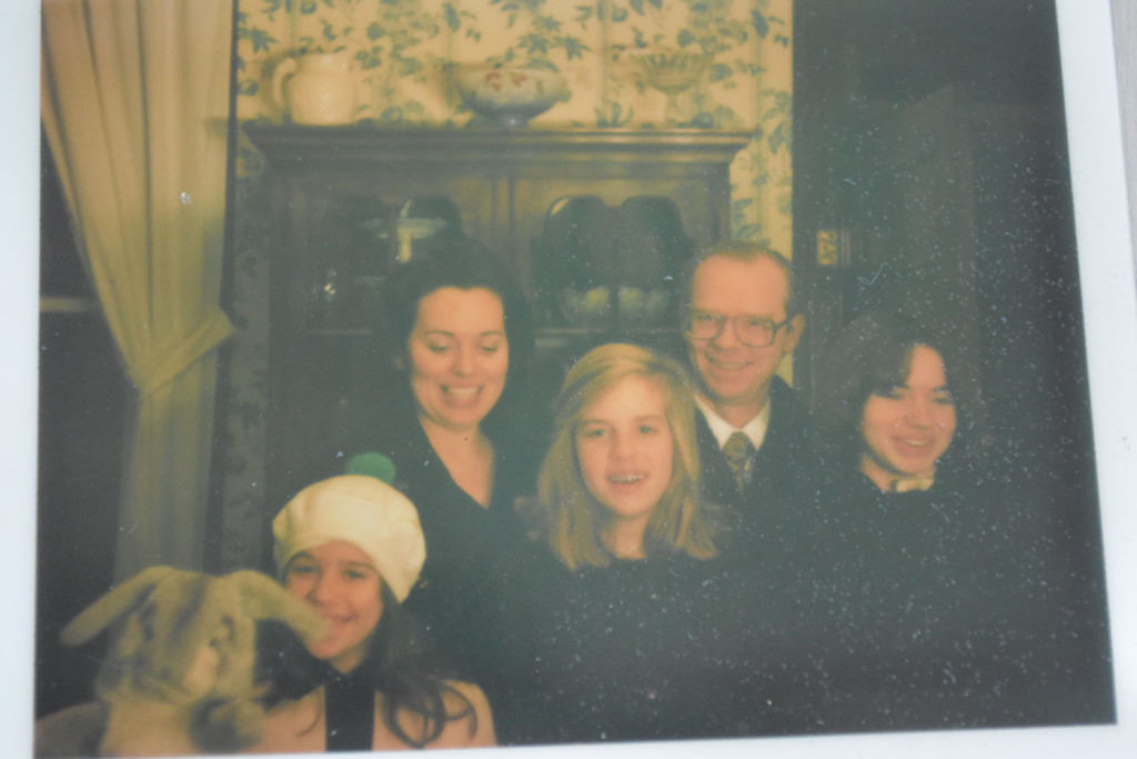 Charles Thomas Family, circa 1976
