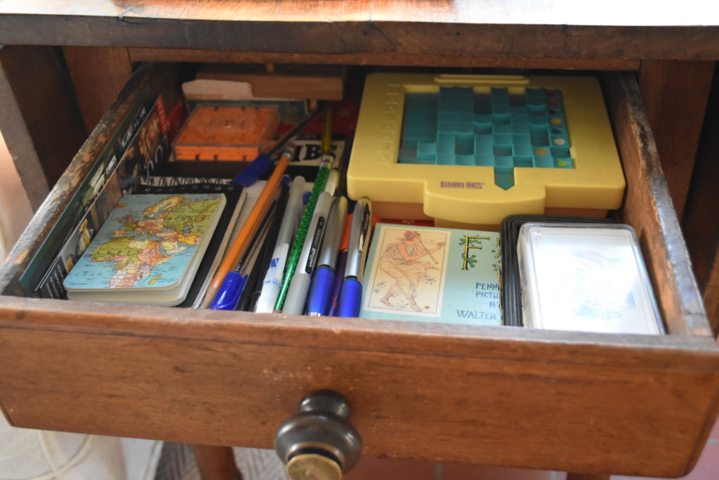 game drawer