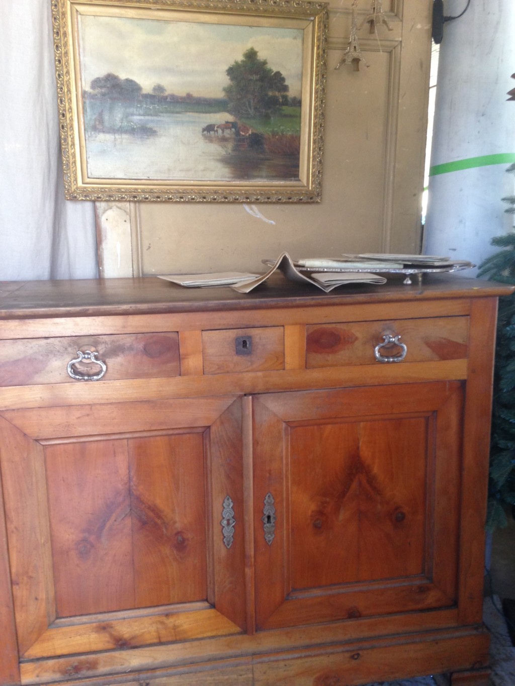 The proportions, lines, and patina of this beautiful French chest make it a beauty. 