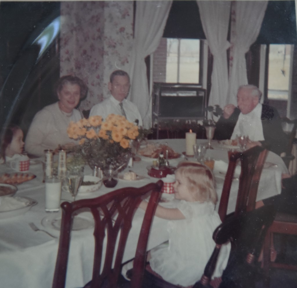 The Dining Room, before the addition